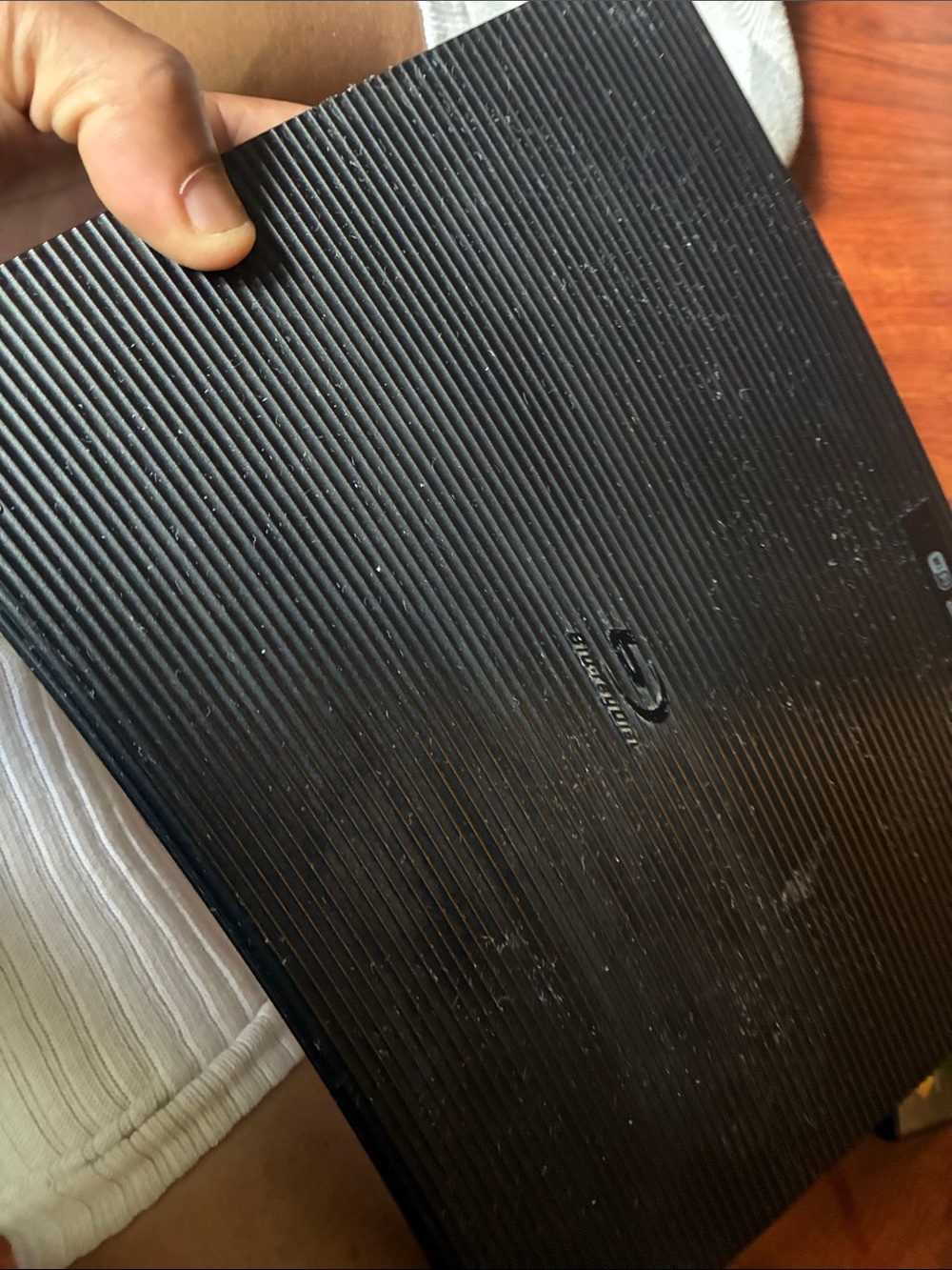 Samsung Black Ribbed Blu-ray Slim Console